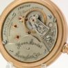 Extra Fine Antique Illinois Pocket Watch 21 Jewel Railroad Grade Bunn Special with a Pristine Heavy Gothic Dial Housed in this Wadsworth Case circa 1907