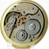 Pristine Antique Hamilton Pocket Watch Railroad Grade 992 Housed in the Elusive Wadsworth Case Co. 14K Green GF Cross Bar Case circa 1925