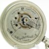 Pristine Antique Elgin Pocket Watch Housed in the Popular Train Engraved Case the Gentlemen’s Dress Pocket Watch of the Day circa 1905
