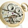 Pristine Waltham Pocket Watch Highest Grade 23 Jewel Vanguard Railroad Model Housed in the Beautiful 10K Gold Fill Case circa 1942