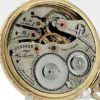 Antique Dauber Hampden Railroad Pocket Watch Grade New Railway Housed in this Elusive 14K Green Gold Fill circa 1915