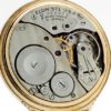 Vintage Elgin Pocket Watch Railroad Grade 571 Housed in this Elgin 10K Gold Fill Streamline Railroad Case circa 1947