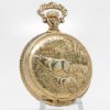 Westclox Hunter Case Pocket Watch Made in the U.S.A. circa 1950s