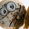Antique Waltham Pocket Watch High Grade 23 Jewel Vanguard Housed in Beautifully Engraved 14K Gold Fill Dauber Hunter Case circa 1911