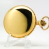 New Modern Hunter Case Pocket Watch High Quality Swiss Quartz Movement with Date Function By Jean Pierre of Switzerland