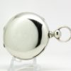 Pristine Antique Elgin Pocket Watch Key Wind and Key Set Size 18 and Housed in this Beautiful Dueber Case Company Silverine Case circa 1885