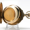 Elgin Pocket Watch the Gentlemen’s Dress Pocket Watch Housed in this Hunter Case circa 1883