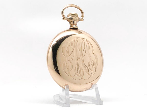 Antique Waltham Pocket Watch Grade Royal Faced with this Montgomery Dial circa 1915