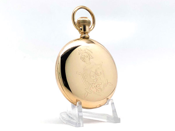 Antique Illinois Pocket Watch Rare Railroad Grade 23 Jewel Sangamo circa 1907