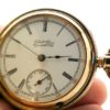 Pristine Antique Gentleman’s Hamilton Pocket Watch Grade 925 Housed is this Beautiful Rose Gold Fill Hunter Case circa 1902