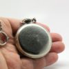 Westclox Pocket Watch Model Scotty Size 16 Measuring 2 Inches In Diameter the Most Popular of Sizes with Vintage Chain and Belt Hoop Clasp circa 1950s