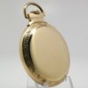 Antique Ball Hamilton Pocket Watch Grade 999P 21 Jewel Official Railroad Standard Housed in Yellow GF Railroad Case circa 1925
