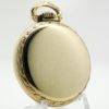 Pristine Hamilton Railway Special Pocket Watch Grade 992B Housed in a 14K Yellow Gold Fill Hamilton Model 11 Railroad Case in a circa 1950