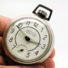 Vintage Westclox Pocket Watch Model Pocket Ben Size 16 Measuring 2 Inches in Diameter the Most Popular of Sizes circa 1950s