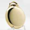 Pristine Illinois Pocket Watch Grade 161A 60 Hour Bunn Special with Elinvar Hairspring Housed in a Illinois Model 118 Case circa 1932