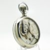 Pristine Hamilton Pocket Watch Railroad Grade 940 Housed in a Rare Glass Back Hamilton Salesman Display Case circa 1909