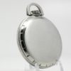 Extra Fine Hamilton Pocket Watch Railway Special Grade 992B Housed in this Hamilton Model 15 Stainless Steel Case circa 1951