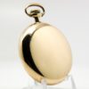 Pristine Hamilton Pocket Watch Railroad Grade 992 Lever Set Movement Housed in Yellow Gold Filled Railroad Case circa 1913