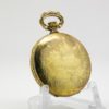 Vintage Ladies Waltham Pocket Watch with a 17 Jewel Movement Housed in a Beautiful rare Green Gold Fill Hunter Case circa 1950’s