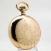 Extra Fine Antique Illinois Pocket Watch 21 Jewel Railroad Grade Bunn Special with a Pristine Heavy Gothic Dial Housed in this Wadsworth Case circa 1907