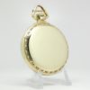 Pristine Hamilton Pocket Watch Railroad Grade 992 Housed in the Elusive 14K Green Gold Fill Wadsworth Cross Bar Case circa 1924