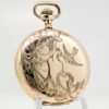 Extra Fine Antique Elgin Pocket Watch The Gentlemen’s Dress Pocket Watch of the Day Housed in a Beautifully Engraved Hunter Case circa 1905