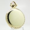 Pristine Antique Hamilton Pocket Watch Railroad Grade 992 Housed in the Elusive Wadsworth Case Co. 14K Green GF Cross Bar Case circa 1925