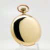 Pristine Hamilton Pocket Watch Rare Grade 956 The Gentlemen’s Dress Housed in this Beautiful NAWCO Yellow Gold Fill Case circa 1917