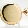 Pristine Elgin Pocket Watch The Gentlemen's Dress Pocket Watch of the Day Housed in this Beautiful 14K Solid Gold Hunter Case circa 1896