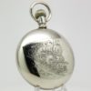 Pristine Antique Elgin Pocket Watch Housed in the Popular Train Engraved Case the Gentlemen’s Dress Pocket Watch of the Day circa 1905