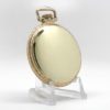 Antique Dauber Hampden Railroad Pocket Watch Grade New Railway Housed in this Elusive 14K Green Gold Fill circa 1915