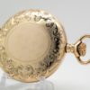 Antique Waltham Pocket Watch High Grade 23 Jewel Vanguard Housed in Beautifully Engraved 14K Gold Fill Dauber Hunter Case circa 1911