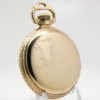 Pristine Ball Hamilton Pocket Watch Railroad Model 999P Size16 Housed in a Beautiful Patented Wadsworth Ball Stirrup Bow Case circa 1927