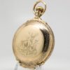 Antique Hampden Pocket Watch Two Tone 23 Jewel Special Railway Housed is this Beautiful Hunter Case circa 1908