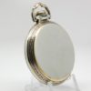 Antique Illinois Pocket Watch Railroad Grade Bunn Special Housed in 14K White Gold Filled Bunn Special Marked Case circa 1923