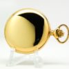 New Modern Hunter Case Pocket Watch High Quality Swiss Quartz Movement with Date Function By Jean Pierre of Switzerland