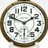 Extra Fine Vintage Waltham Pocket Watch 21 Jewel Premier Railroad Model Housed in this Beautiful Yellow 10K Gold Filled Case circa 1940