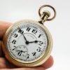 Extra Fine Highest of Grade Railroad Pocket Watches This Illinois 23 Jewel Bunn Special Housed in a Beautiful 10K Gold Fill Illinois Case circa 1921