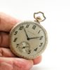 Extra Fine Antique South Bend Pocket Watch Gentlemen's Dress Model 429 Housed in the Elusive Green Gold Fill Wadsworth Case circa 1923