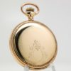 Pristine Waltham Pocket Watch Housed in this Classic 14K Gold Fill Hunter Case with Beautifully Engraved Design circa 1903