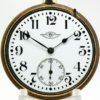 Ball Hamilton Pocket Watch Grade 999P 21 Jewel Official Railroad Standard Housed in this Ball Model 10K Gold Fill Case circa 1925