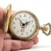 Westclox Hunter Case Pocket Watch Made in the U.S.A. circa 1950s