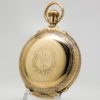 Antique Hampden Pocket Watch Two Tone 23 Jewel Special Railway Housed is this Beautiful Hunter Case circa 1908