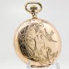 Extra Fine Antique Elgin Pocket Watch The Gentlemen’s Dress Pocket Watch of the Day Housed in a Beautifully Engraved Hunter Case circa 1905