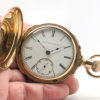 Elgin Pocket Watch the Gentlemen’s Dress Pocket Watch Housed in this Hunter Case circa 1883