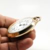 Pristine Illinois Pocket Watch Grade 161A 60 Hour Bunn Special with Elinvar Hairspring Housed in a Illinois Model 118 Case circa 1932