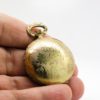 Vintage Ladies Waltham Pocket Watch with a 17 Jewel Movement Housed in a Beautiful rare Green Gold Fill Hunter Case circa 1950’s
