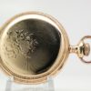 Pristine Waltham Pocket Watch Housed in this Classic 14K Gold Fill Hunter Case with Beautifully Engraved Design circa 1903