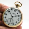 Ball Hamilton Pocket Watch Grade 999P 21 Jewel Official Railroad Standard Housed in this Ball Model 10K Gold Fill Case circa 1925