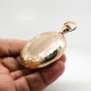 Antique Waltham Pocket Watch High Grade 23 Jewel Vanguard Housed in Beautifully Engraved 14K Gold Fill Dauber Hunter Case circa 1911